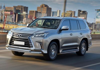 RIVAL RIVAL R.3210.005 Защита штатного порога d42 + комплект крепежа, RIVAL, Lexus LX 2015- (R.3210.005)