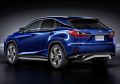 RIVAL RIVAL R.3211.009 Защита заднего бампера d57 скоба + комплект крепежа, RIVAL, Lexus RX 2015-, кроме 450h (R.3211.009) RIVAL RIVAL R.3211.009 Защита заднего бампера d57 скоба + комплект крепежа, RIVAL, Lexus RX 2015-, кроме 450h (R.3211.009)