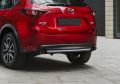 RIVAL RIVAL R.3804.003 Защита заднего бампера d42 + комплект крепежа, RIVAL, Mazda CX-5 2017- (R.3804.003) RIVAL RIVAL R.3804.003 Защита заднего бампера d42 + комплект крепежа, RIVAL, Mazda CX-5 2017- (R.3804.003)