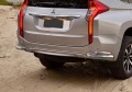 RIVAL RIVAL R.4012.007 Защита заднего бампера d76+d42 уголки + комплект крепежа, RIVAL, Mitsubishi Pajero Sport 2016- (R.4012.007) RIVAL RIVAL R.4012.007 Защита заднего бампера d76+d42 уголки + комплект крепежа, RIVAL, Mitsubishi Pajero Sport 2016- (R.4012.007)