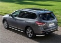 RIVAL RIVAL R.4121.005 Защита порогов d76 + комплект крепежа, RIVAL, Nissan Pathfinder 2014-2016 (R.4121.005)