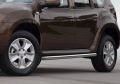 RIVAL RIVAL R.4703.006 Защита порогов d57 + комплект крепежа, RIVAL, Renault Duster 2011-2015- / Nissan Terrano 2014- (R.4703.006)
