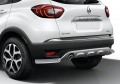 RIVAL RIVAL R.4704.005 Защита заднего бампера d57 уголки + комплект крепежа, RIVAL, Renault Kaptur 2016- (R.4704.005)