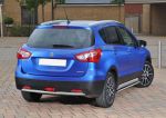 RIVAL RIVAL R.5508.005 Защита заднего бампера d42 + комплект крепежа, RIVAL, Suzuki SX4 2014-2016 (R.5508.005)