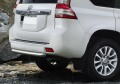 RIVAL RIVAL R.5704.020 Защита заднего бампера d76 короткая + комплект крепежа, RIVAL, Toyota Land Cruiser Prado 2009-2013-2 (R.5704.020)