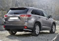 RIVAL RIVAL R.5715.010 Защита заднего бампера d57 уголки + комплект крепежа, RIVAL, Toyota Highlander 2014-2017- (R.5715.010) RIVAL RIVAL R.5715.010 Защита заднего бампера d57 уголки + комплект крепежа, RIVAL, Toyota Highlander 2014-2017- (R.5715.010)