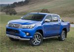 RIVAL RIVAL R.5716.001 Защита переднего бампера d76+d57 + комплект крепежа, RIVAL, Toyota Hilux 2015- (R.5716.001)