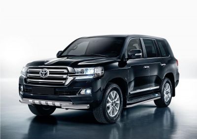 RIVAL Toyota Land Cruiser 200 (2015-)Р—Р°С‰РёС‚Р° РїРµСЂРµРґРЅРµРіРѕ Р±Р°РјРїРµСЂР° d76+d57 СЃ РїСЂРѕС„РёР»СЊРЅРѕР№ Р·Р°С‰РёС‚РѕР№ РєР°СЂС‚РµСЂР° (R.5717.004)