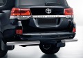 RIVAL RIVAL R.5717.009 Защита заднего бампера d76 уголки + комплект крепежа, RIVAL, Toyota Land Cruiser 200 2015- (R.5717.009)