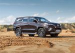 RIVAL RIVAL R.5720.004 Защита штатного порога d57 + комплект крепежа, RIVAL, Toyota Fortuner 2017- (R.5720.004)