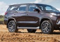 RIVAL RIVAL R.5720.005 Защита штатного порога d42 + комплект крепежа, Rival, Toyota Fortuner 2017- (R.5720.005)