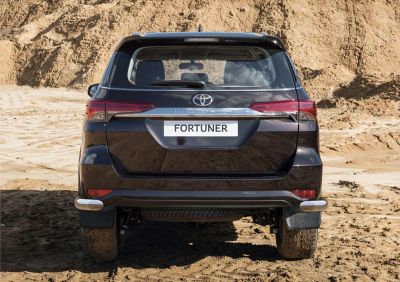 RIVAL RIVAL R.5720.009 Защита заднего бампера d76 Уголки + комплект крепежа, Rival, Toyota Fortuner 2017- (R.5720.009)