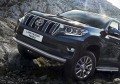 RIVAL RIVAL R.5721.004 Защита переднего бампера 75х42 овал + комплект крепежа, RIVAL, Toyota Land Cruiser 150 Prado 2017- (R.5721.004)