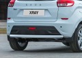 RIVAL RIVAL R.6003.006 Защита заднего бампера d57 + комплект крепежа, RIVAL, Lada X-Ray 2015- (R.6003.006) RIVAL RIVAL R.6003.006 Защита заднего бампера d57 + комплект крепежа, RIVAL, Lada X-Ray 2015- (R.6003.006)