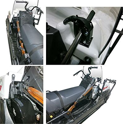 RIVAL RIVAL S.7709.1 Крепление ружья RM Буран (S.7709.1)
