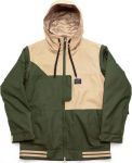 Куртка сноубордическая ROMP 2016-17 50:50 Jacket SAND/ARTEMISIA GREEN (US:L)