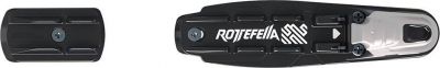 Лыжные крепления ROTTEFELLA 2017-18 Rottefella Basic black/white bulk