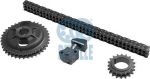 Ruville 3455026S комплект цели привода распредвала на RENAULT 16 (115_)
