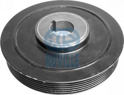 Ruville 515832 ременный шкив, коленчатый вал на PEUGEOT 307 (3A/C)