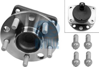 RUVILLE Ступица с подшипником FORD MONDEO 01-07 зад. (1115019, 5224)