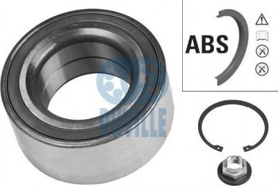 RUVILLE Подшипник ступицы FORD Mondeo III 2,0 16V TDCi/TDDi/DI/2,0TDCI 00- пер. (1225764, 5261)