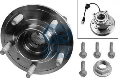 Ruville 5359 комплект подшипника ступицы колеса на CHEVROLET CAPTIVA (C100, C140)