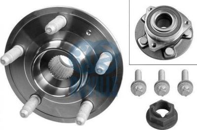RUVILLE Подшипник-ступица пер.OPEL INSIGNIA/SAAB 9-5 08=> (5362)