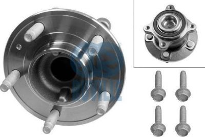 RUVILLE Комплект подшипника ступицы колеса (5370)