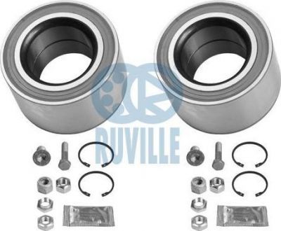 Ruville 5412D комплект подшипника ступицы колеса на VW POLO купе (86C, 80)