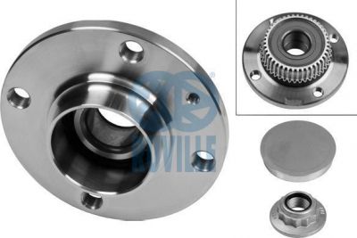 RUVILLE Подшипник зад. VAG Cordoba(6K2/C2)/Ibiza2/Polo/Lupo(6X1,6E1)09/1998-> 6X0501477 (R5445, 5445)