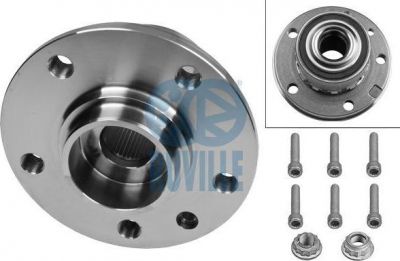 RUVILLE Ступица с подшипником VW TOUAREG/T5 03-05 пер/зад. (7L0498611, 5459)