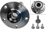 RUVILLE Ступица с подшипником AUDI A3/GOLF V/VI/CADDY 06- пер. (1K0 498 621, 5463)