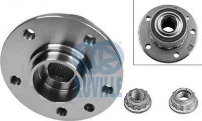 RUVILLE Ступица с подшипником VW TOUAREG/T5 03-05 пер/зад. 7L4-035001- (7L0498611, 5477)