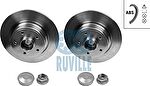 Ruville 5504BD тормозной диск на RENAULT LAGUNA II (BG0/1_)