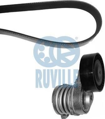 RUVILLE НАТЯЖИТЕЛЬ РЕМНЯ E46/E39/E60/E61/X3/Z4 00- В СБОРЕ (11287512758, 5505580)