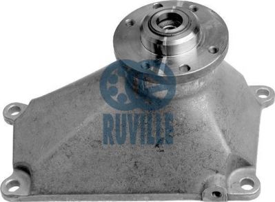 Ruville 55159 натяжная планка, поликлиновой ремень на MERCEDES-BENZ S-CLASS (W140)