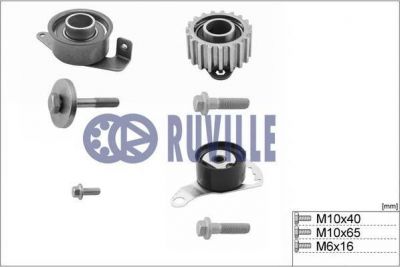 Ruville 5521451 комплект роликов, зубчатый ремень на FORD ESCORT VII (GAL, AAL, ABL)