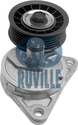 RUVILLE Натяжитель ремня приводного FORD MONDEO/FOCUS 1.6-2.0 -04/MAZDA TRIBUTE (1073096, 55242)