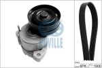 Ruville 5532082 поликлиновой ременный комплект на OPEL FRONTERA B (6B_)