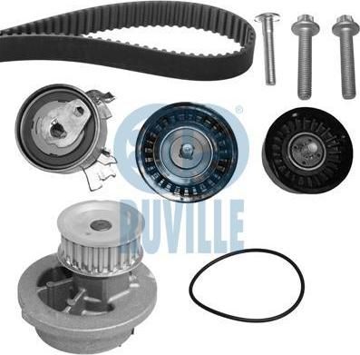 Ruville 55327723 водяной насос + комплект зубчатого ремня на OPEL ASTRA G универсал (F35_)