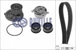 RUVILLE Комплект ремня ГРМ OPEL ANTARA 2.4/FRONTERA/OMEGA/VECTRA 2.2 94- (с помпой) (55342701)