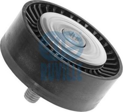 RUVILLE Паразитный / ведущий ролик, поликлиновой ремень OPEL ASTRA H 1.9 CDTI (55190811, 55353)