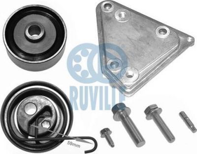 Ruville 5538350 комплект роликов, зубчатый ремень на OPEL CORSA C фургон (F08, W5L)