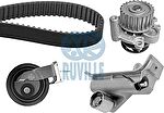 Ruville 55442711 водяной насос + комплект зубчатого ремня на VW GOLF IV (1J1)