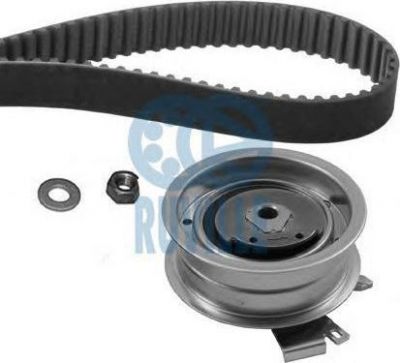 RUVILLE Комплект ремня ГРМ AUDI A3/AUDI A4/G4/VW PASSAT 1.6/2.0 95- (06A198119, 5544370)