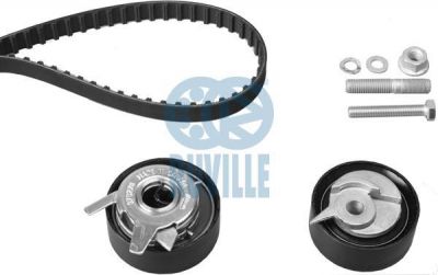 RUVILLE Комплект ремня ГРМ VW LT 28-35/T4/VOLVO S70 2.5TD (074198119B, 5544770)