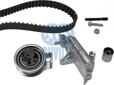 RUVILLE Ремень ГРМ (комплект) VAG Polo/A4/A6/Golf IV/Bora/Octavia/Passat B5 1,4TDI/1,9TDI 98-> (045109243C, 5549471)