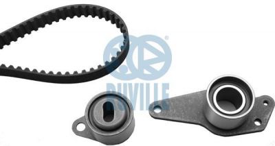 RUVILLE К-т ремня ГРМ RENAULT F2N/F3N/F3P 1.71.8L R19/R21/Clio 1/Laguna/Trafic (GT35511 OE 7700726440+GE35521 OE 7700863112+125Z) (7701468167, 5550271)