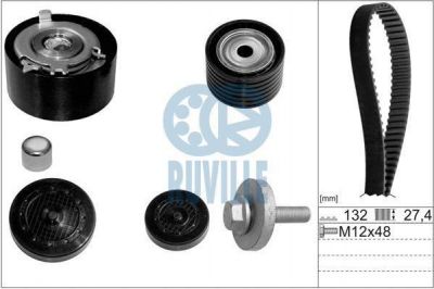 Ruville 5551971 комплект ремня грм на RENAULT MEGANE III Наклонная задняя часть (BZ0_)