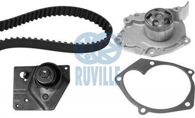 Ruville 55605702 водяной насос + комплект зубчатого ремня на RENAULT LAGUNA II (BG0/1_)